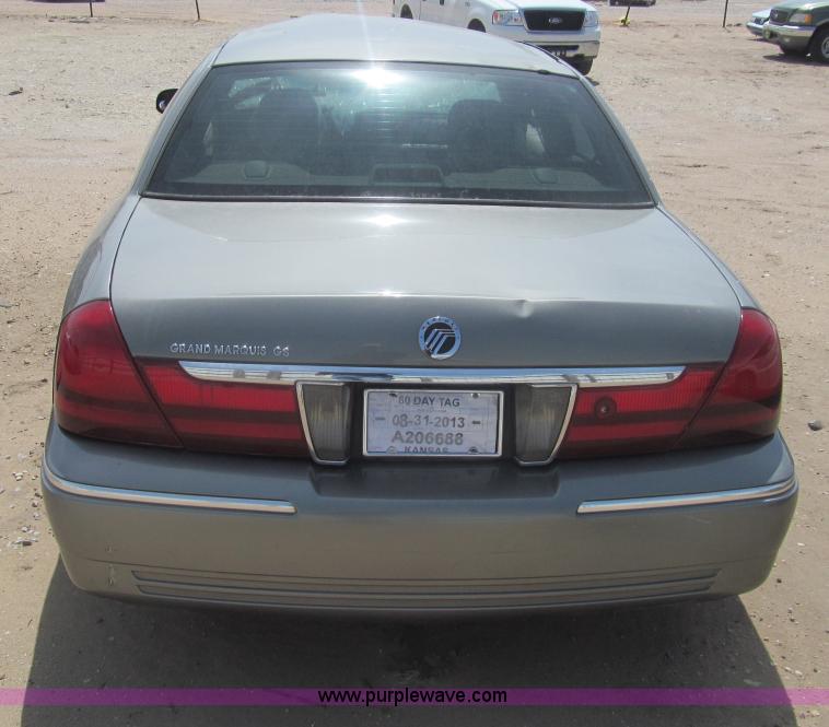 image for item I7113 2003 Mercury Grand Marquis GS