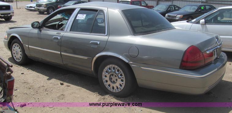 image for item I7113 2003 Mercury Grand Marquis GS