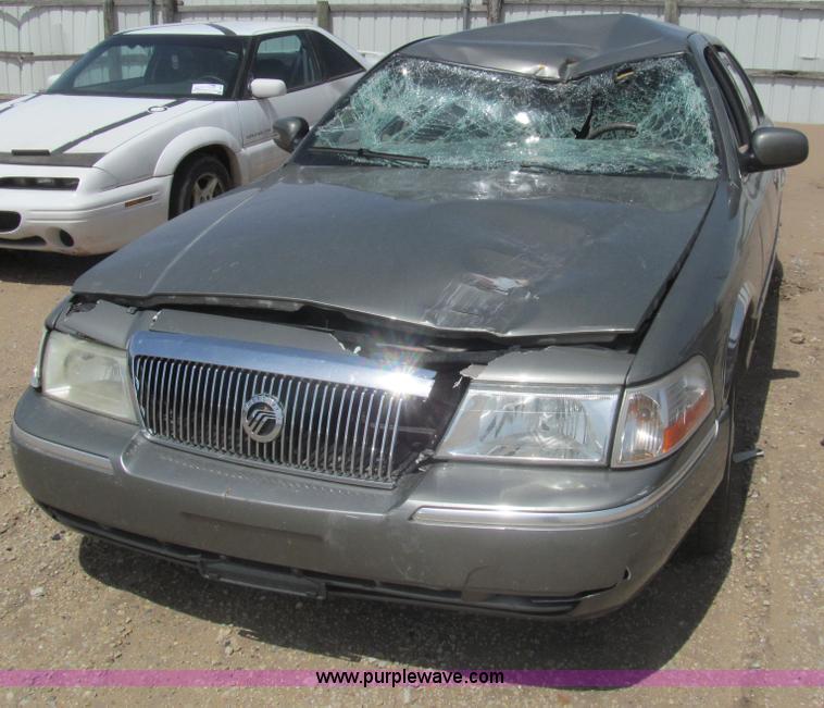 image for item I7113 2003 Mercury Grand Marquis GS