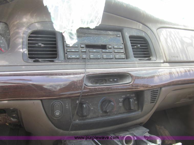 image for item I7113 2003 Mercury Grand Marquis GS