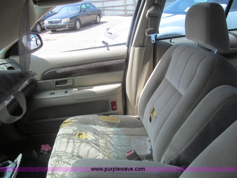 image for item I7113 2003 Mercury Grand Marquis GS