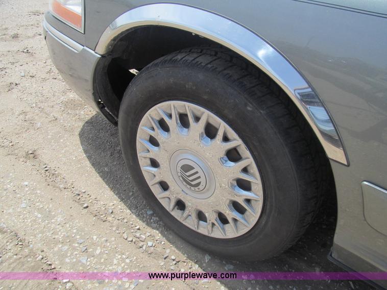image for item I7113 2003 Mercury Grand Marquis GS