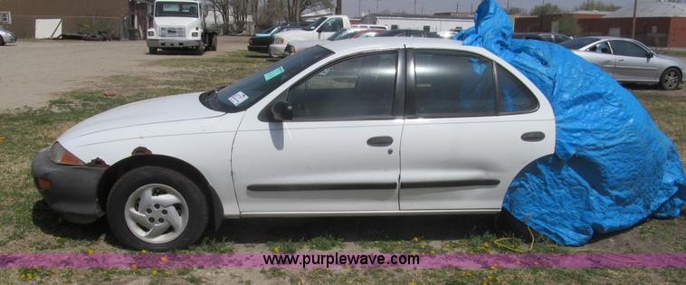image for item I7118 1997 Chevrolet Cavalier