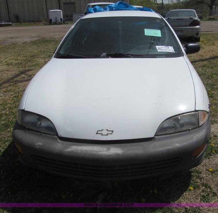 image for item I7118 1997 Chevrolet Cavalier