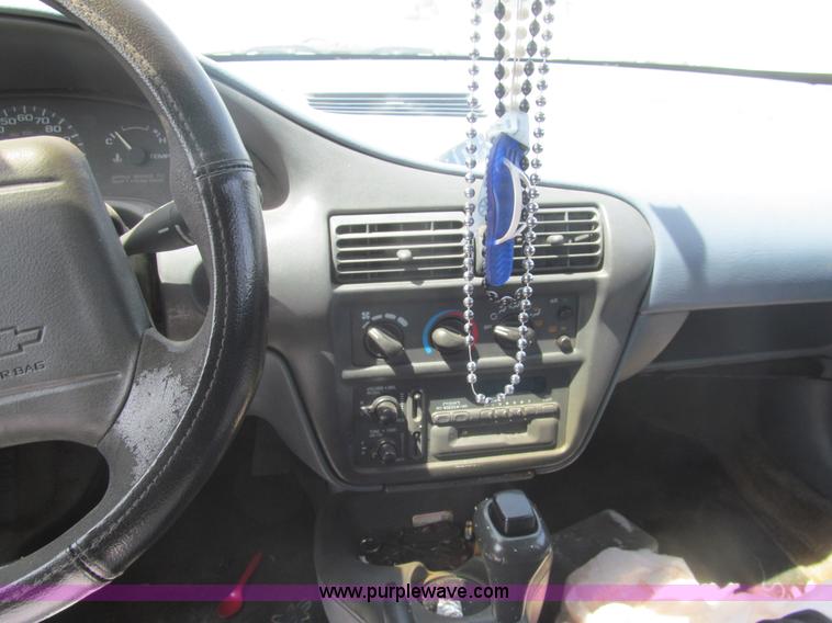 image for item I7118 1997 Chevrolet Cavalier