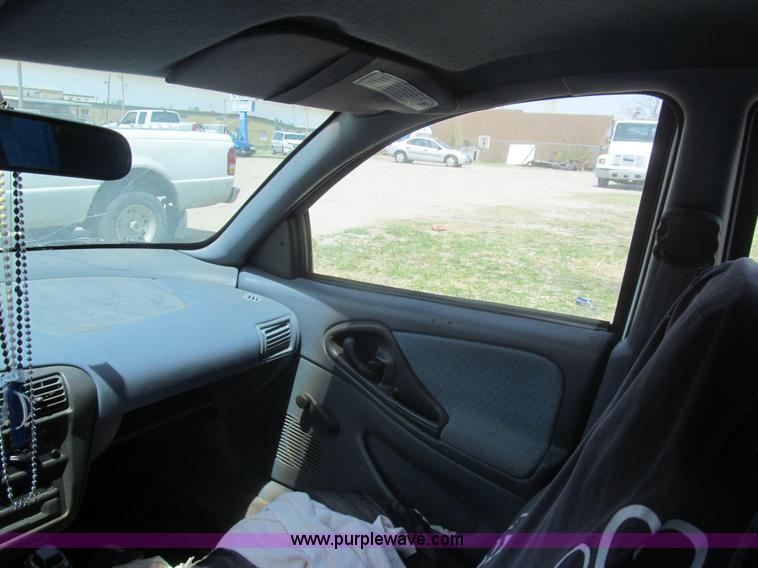 image for item I7118 1997 Chevrolet Cavalier