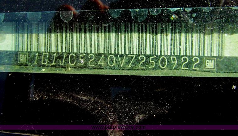 image for item I7118 1997 Chevrolet Cavalier