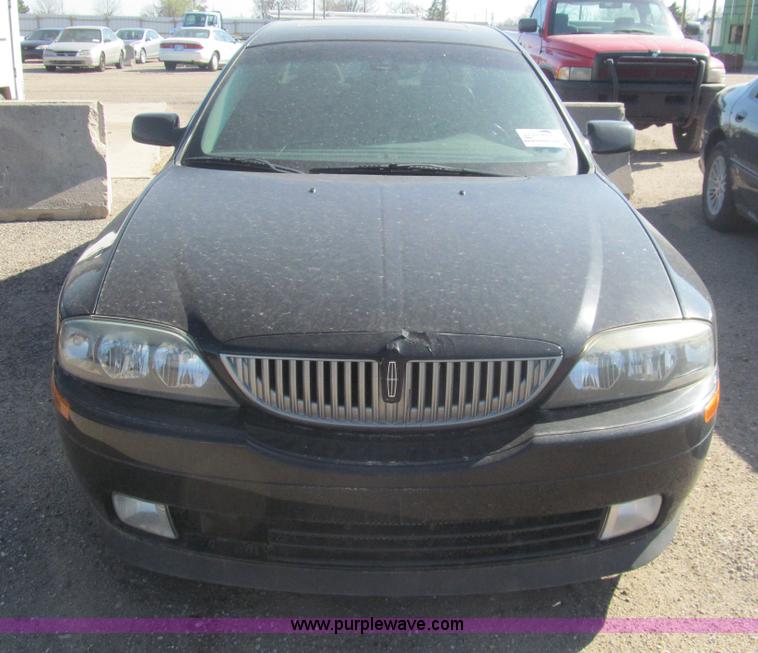 image for item I7120 2000 Lincoln LS