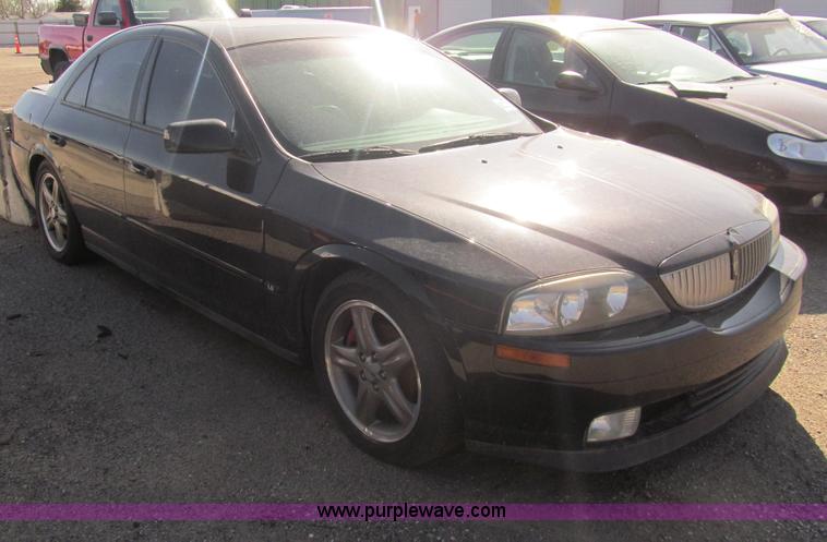 image for item I7120 2000 Lincoln LS