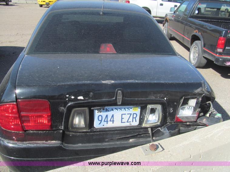 image for item I7120 2000 Lincoln LS