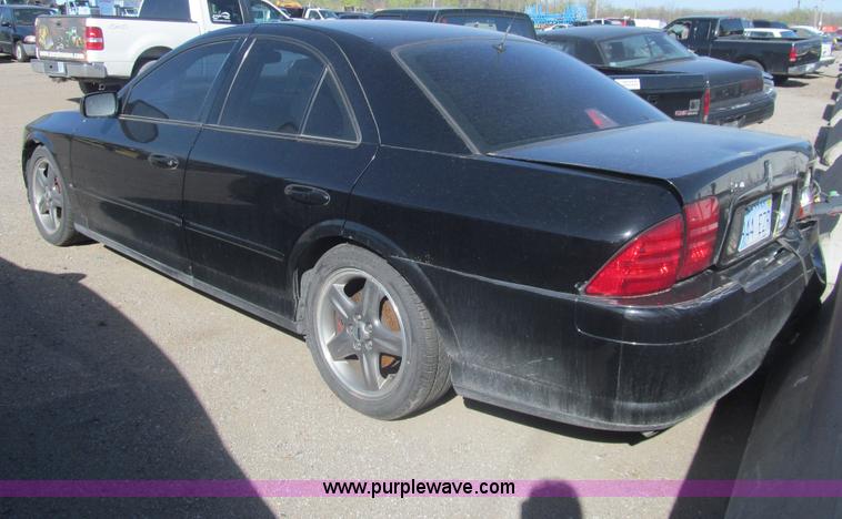 image for item I7120 2000 Lincoln LS
