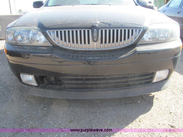 image for item I7120 2000 Lincoln LS