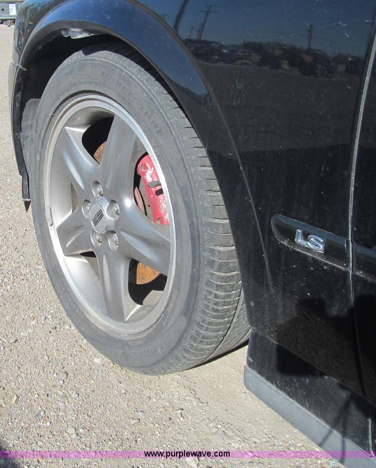 image for item I7120 2000 Lincoln LS