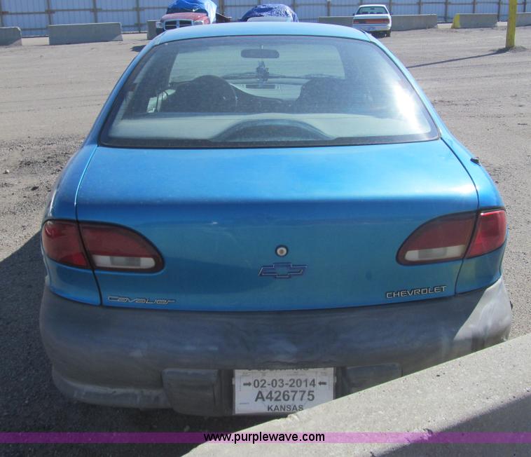 image for item I7121 1998 Chevrolet Cavalier