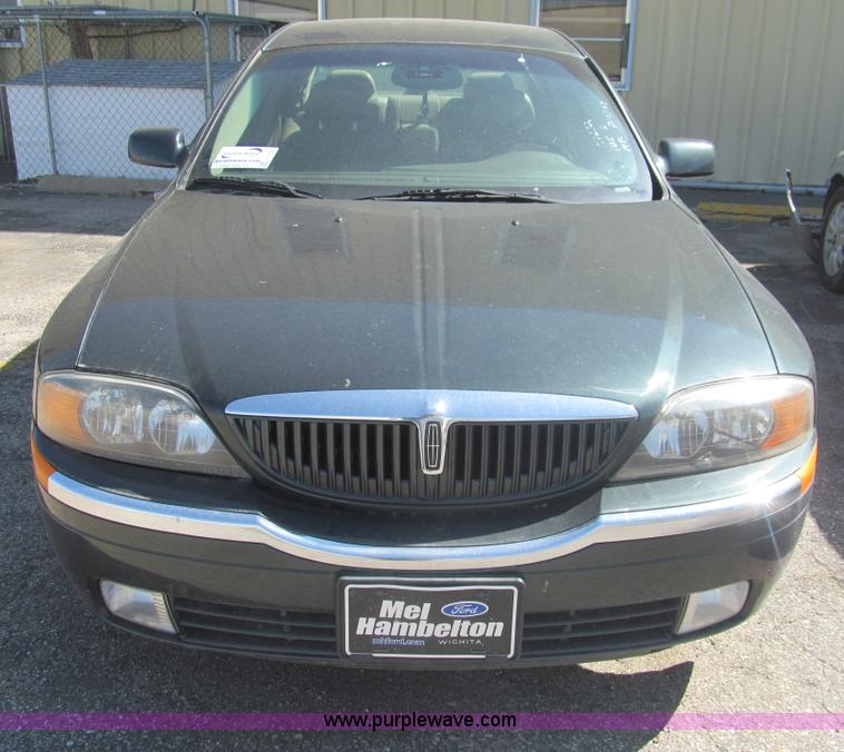 image for item I7125 2000 Lincoln LS