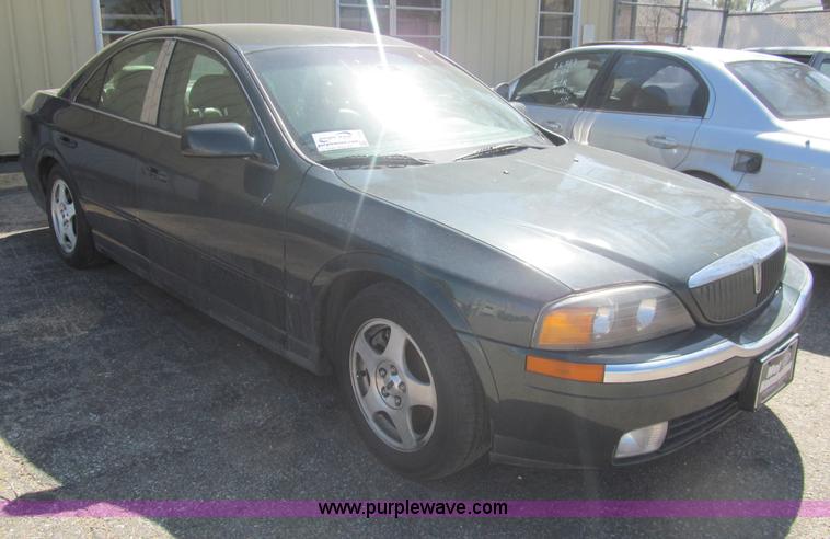 image for item I7125 2000 Lincoln LS