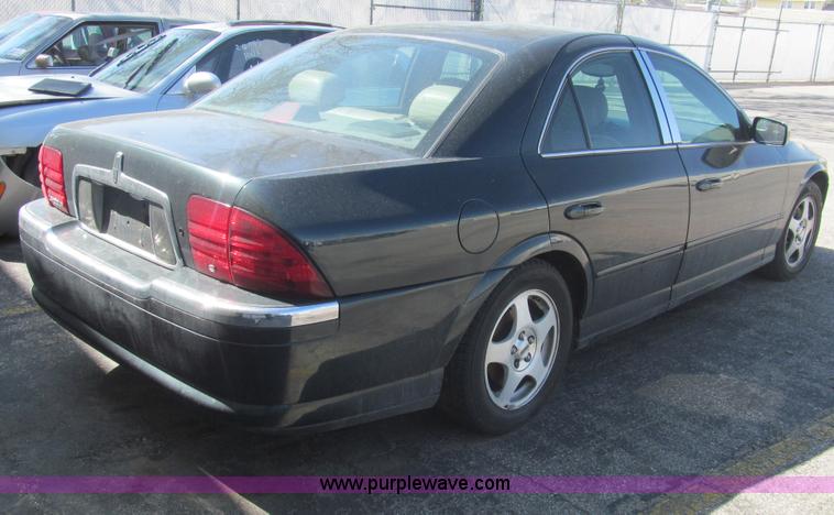 image for item I7125 2000 Lincoln LS