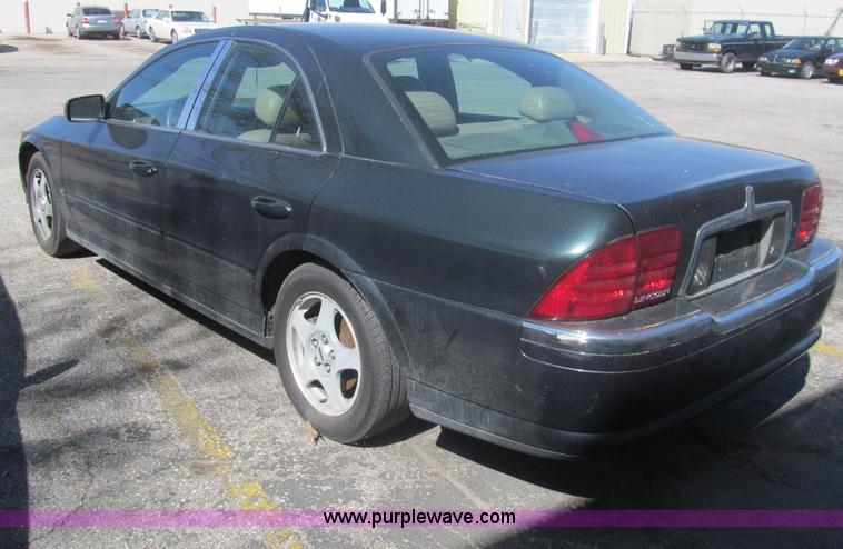 image for item I7125 2000 Lincoln LS