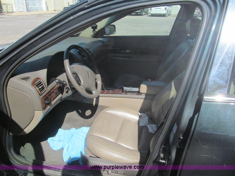 image for item I7125 2000 Lincoln LS