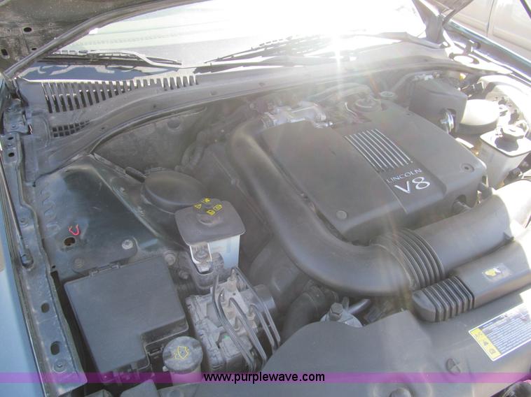 image for item I7125 2000 Lincoln LS
