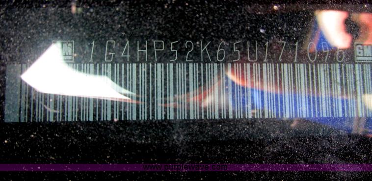 image for item I9700 2005 Buick LeSabre Custom