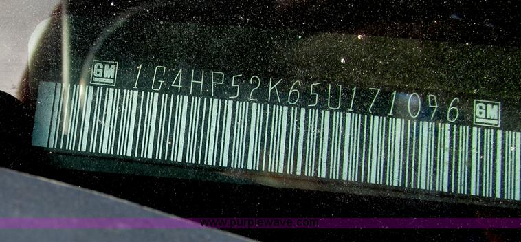 image for item I9700 2005 Buick LeSabre Custom