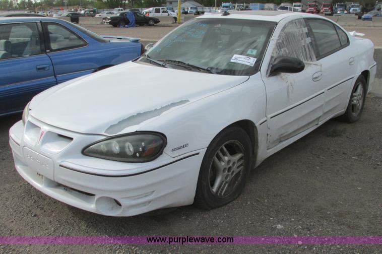 image for item I9701 2003 Pontiac Grand AM GT1