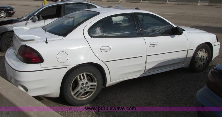 image for item I9701 2003 Pontiac Grand AM GT1