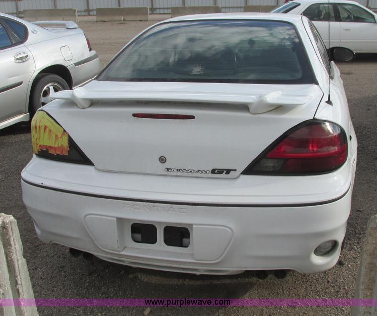 image for item I9701 2003 Pontiac Grand AM GT1