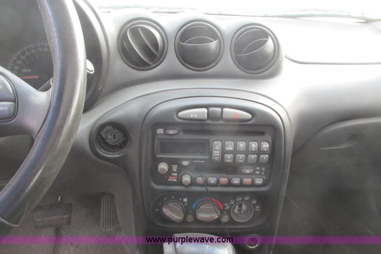 image for item I9701 2003 Pontiac Grand AM GT1