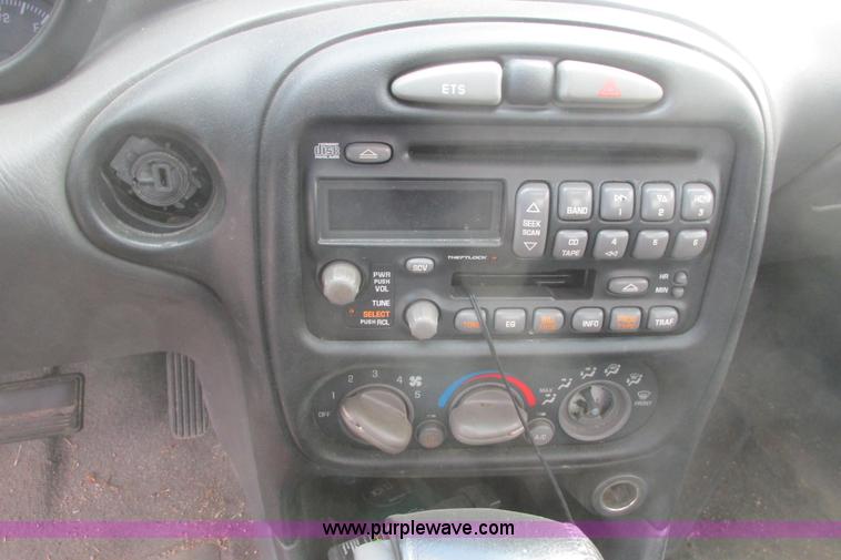 image for item I9701 2003 Pontiac Grand AM GT1