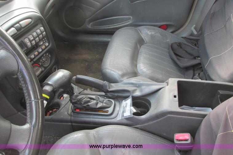 image for item I9701 2003 Pontiac Grand AM GT1