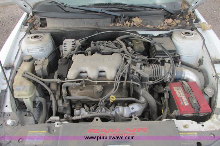 image for item I9701 2003 Pontiac Grand AM GT1