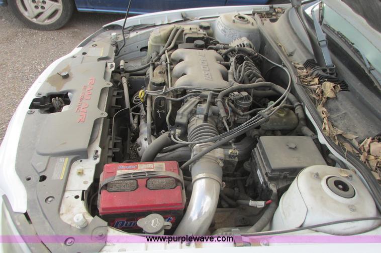 image for item I9701 2003 Pontiac Grand AM GT1