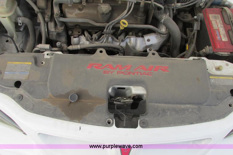 image for item I9701 2003 Pontiac Grand AM GT1