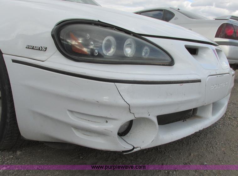 image for item I9701 2003 Pontiac Grand AM GT1