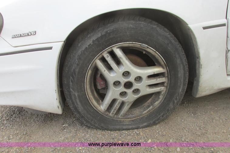 image for item I9701 2003 Pontiac Grand AM GT1