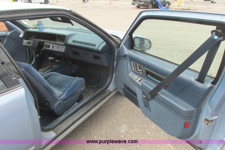 image for item I9702 1989 Oldsmobile Cutlass Supreme