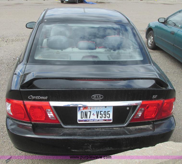 image for item I9703 2003 Kia Optima LX