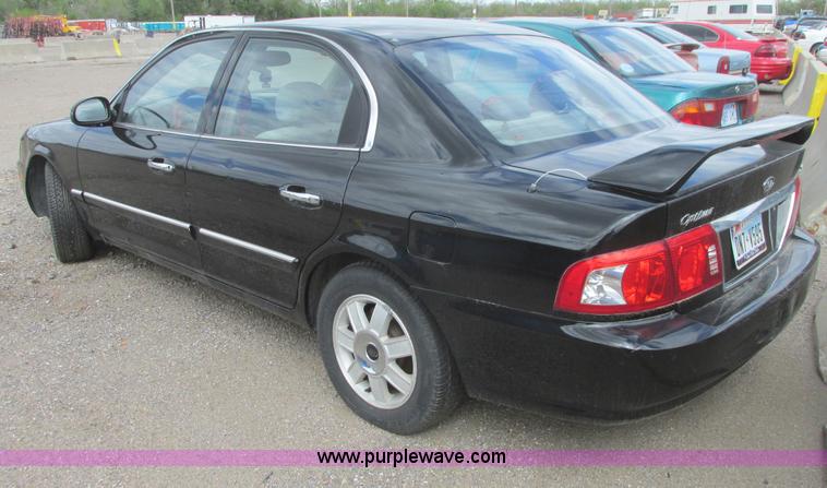 image for item I9703 2003 Kia Optima LX