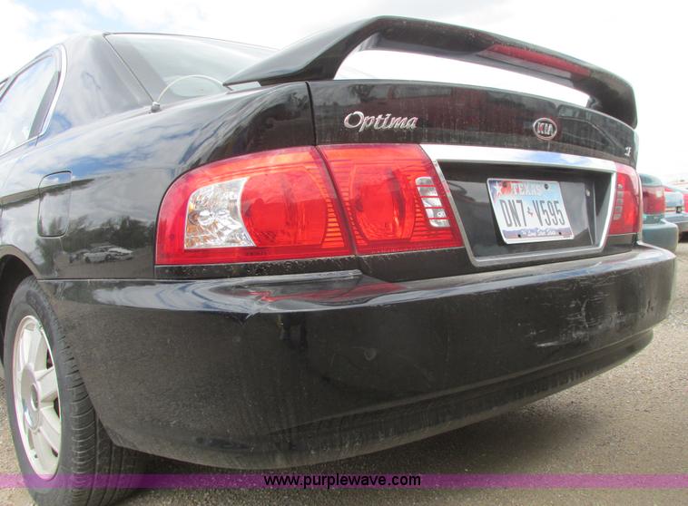 image for item I9703 2003 Kia Optima LX