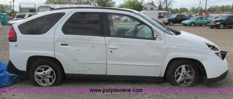 image for item I9704 2003 Pontiac Aztek