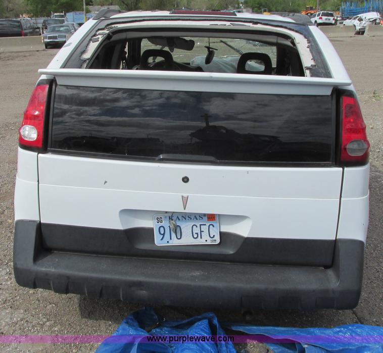 image for item I9704 2003 Pontiac Aztek