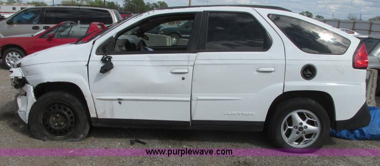 image for item I9704 2003 Pontiac Aztek