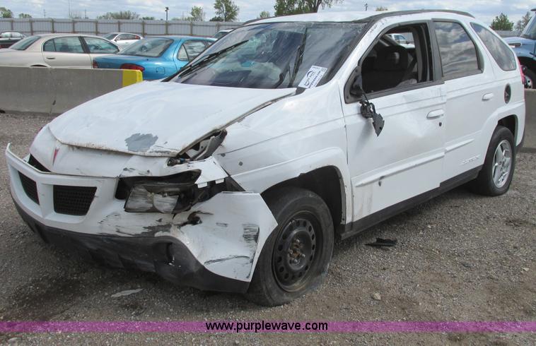 image for item I9704 2003 Pontiac Aztek