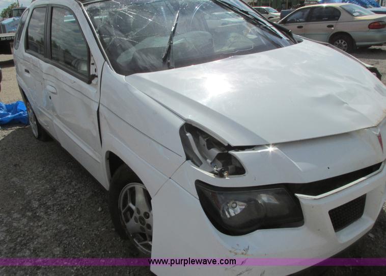image for item I9704 2003 Pontiac Aztek