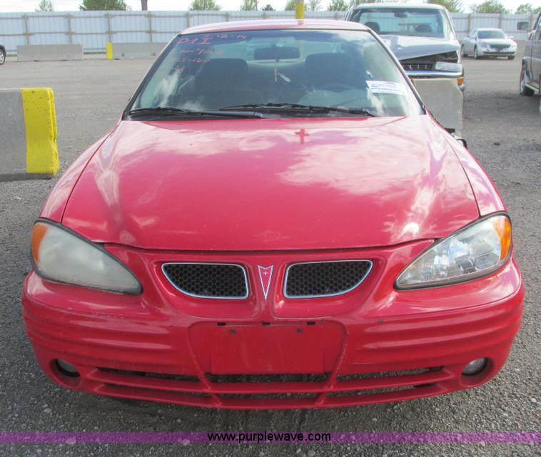 image for item I9705 2001 Pontiac Grand AM SE1