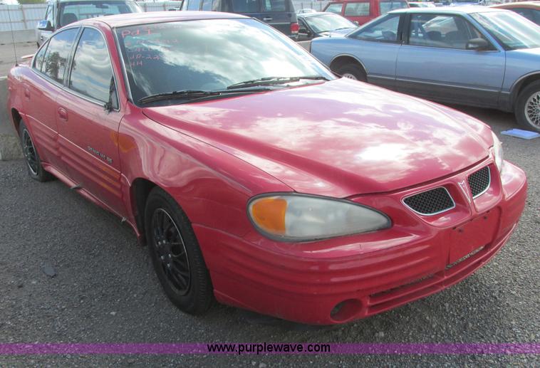 image for item I9705 2001 Pontiac Grand AM SE1
