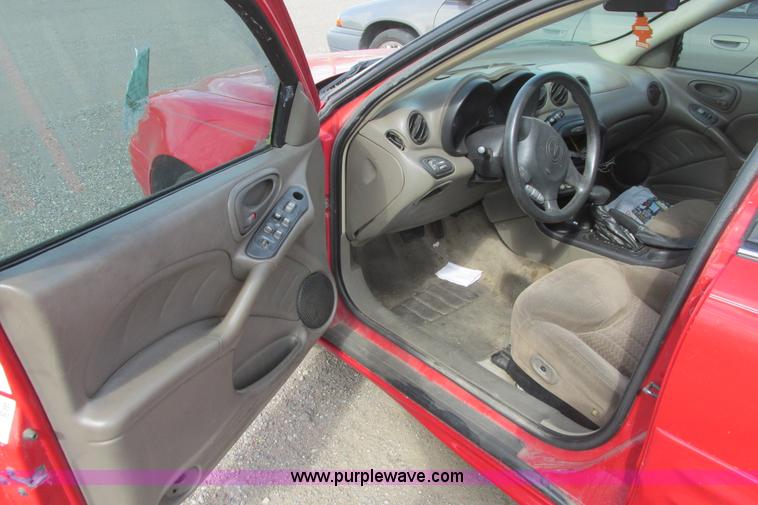 image for item I9705 2001 Pontiac Grand AM SE1