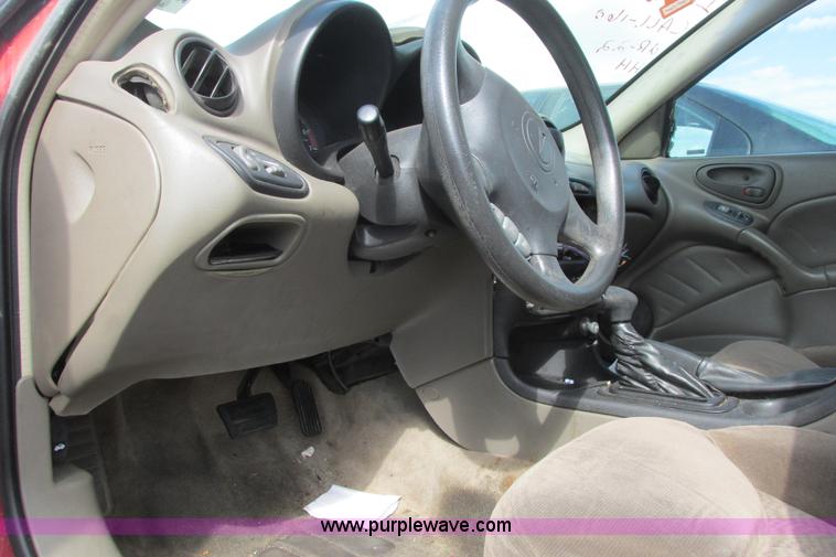 image for item I9705 2001 Pontiac Grand AM SE1
